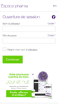 Mobile Screenshot of espacepharmatelus.com